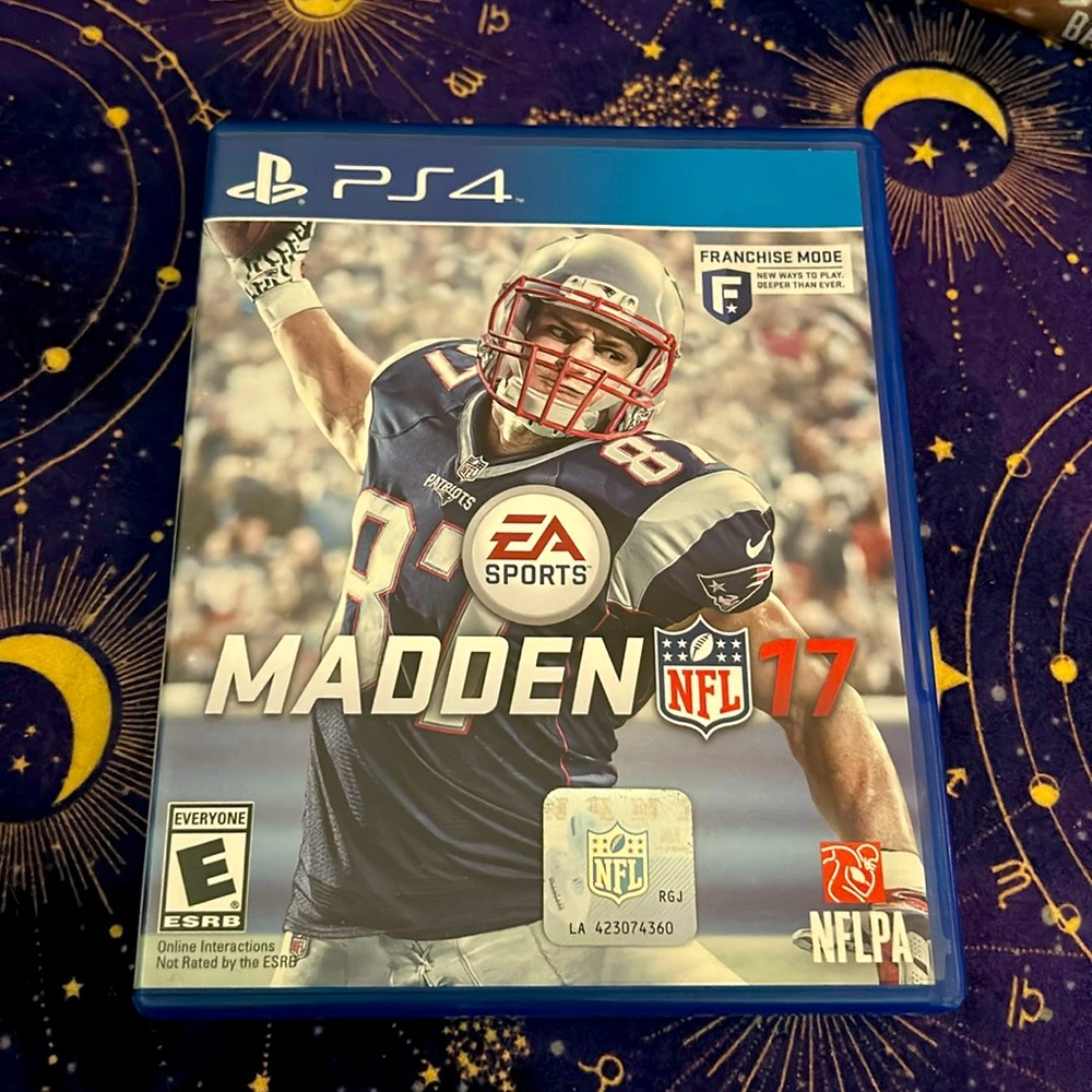 PlayStation 4 EA Sports Madden NFL 17